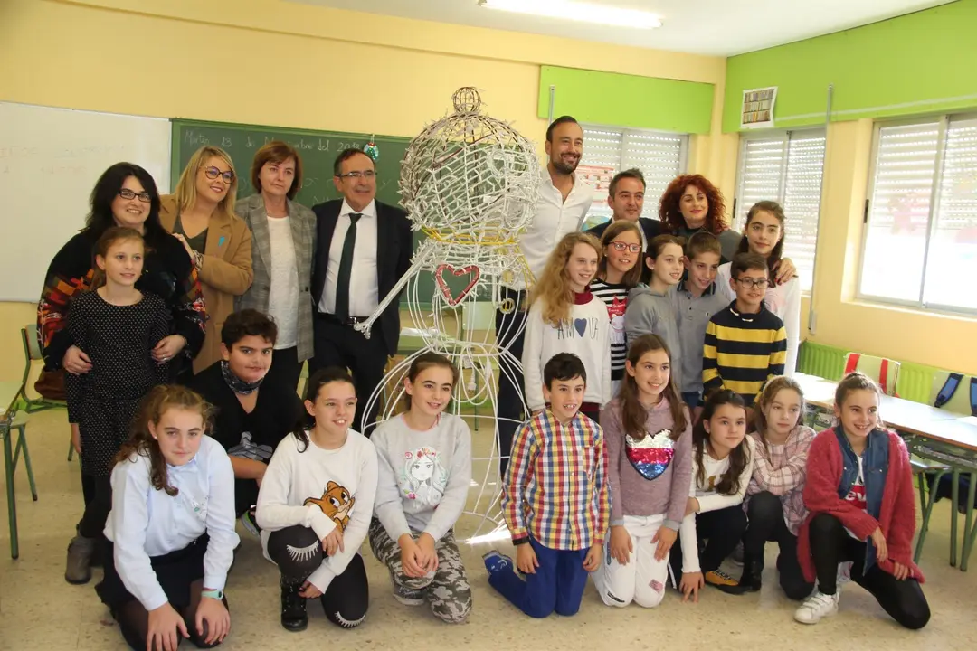 Alumnos de Torrelavega