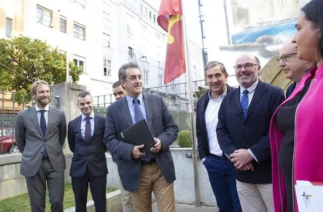 Mart&iacute;n y su equipo