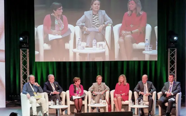 La consejera de Sanidad, Mar&iacute;a Luisa Real, en la VI Convenci&oacute;n de la Profesi&oacute;n M&eacute;dica