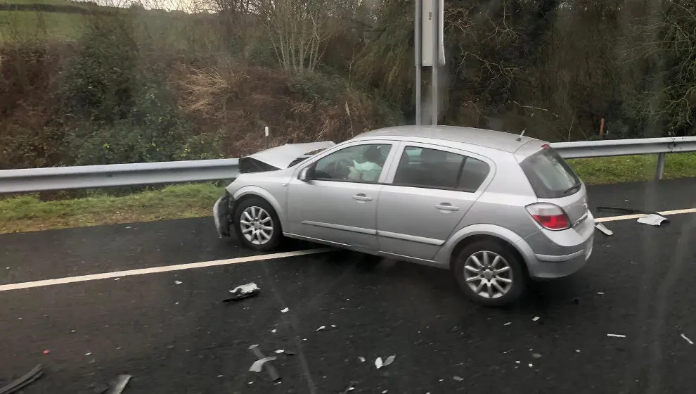 Imagen de la colisi&oacute;n