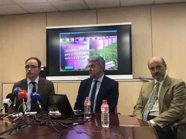 Rueda de prensa de Aspla