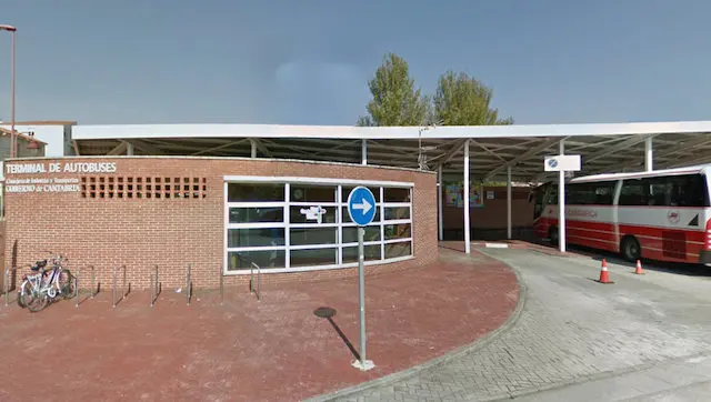 Terminal de autobuses de San Vicente de la Barquera | Foto- Google Maps