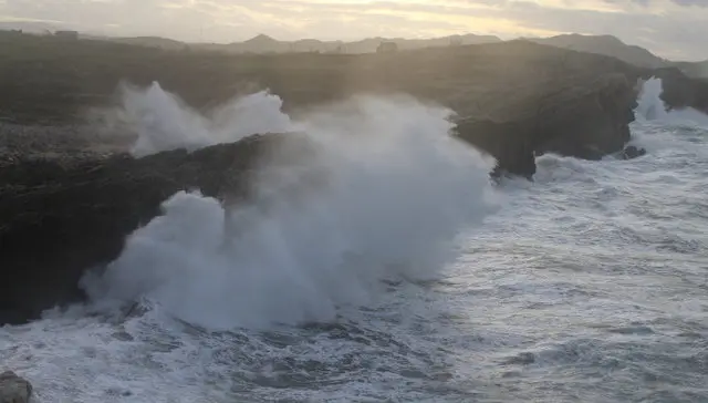 Las localidades costeras estar&aacute;n en alerta por oleaje