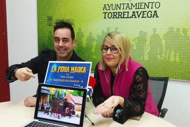 'La Feria M&aacute;gica de Ra&uacute;l Alegr&iacute;a'