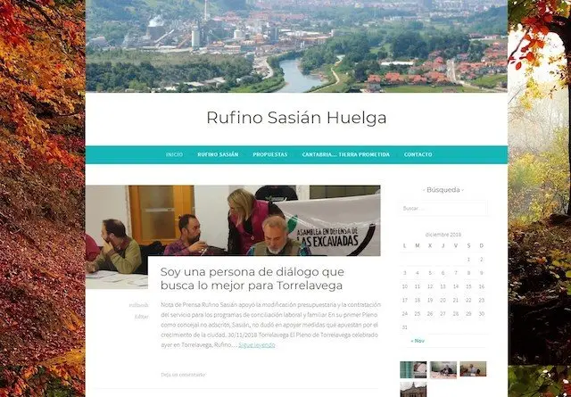 Blog de Rufino Sasi&aacute;n