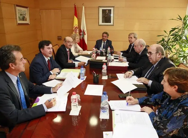 Reuni&oacute;n del Consejo de Gobierno