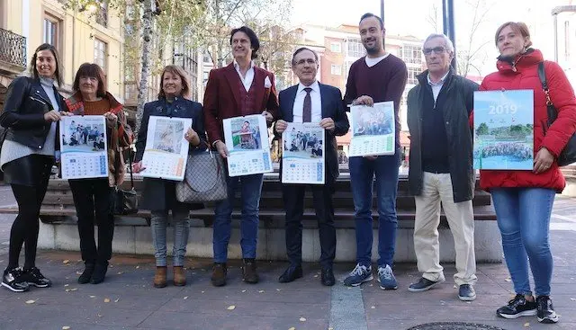 Presentaci&oacute;n del calendario solidario
