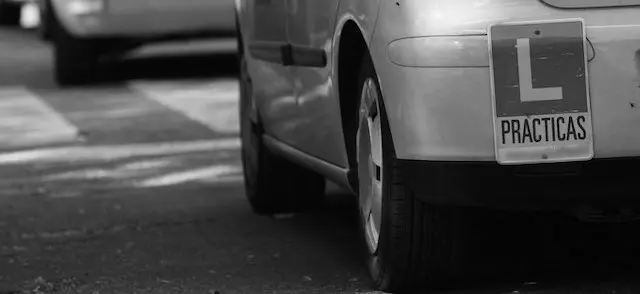 Coche en pr&aacute;cticas