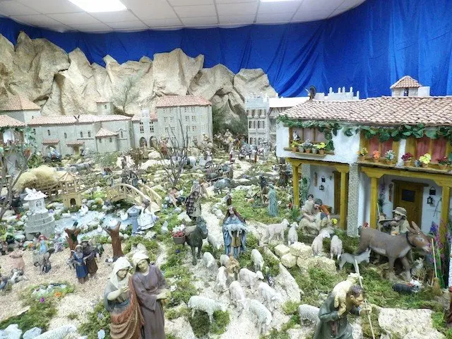 Bel&eacute;n popular de Suances