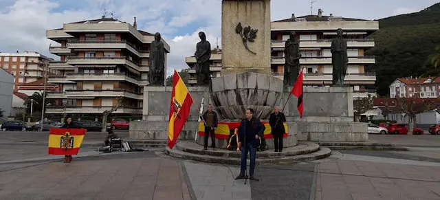 Homenaje a Carrero Blanco en Santo&ntilde;a
