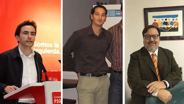 Pedro Casares, Javier L&oacute;pez y Pablo Coto | Foto- edc