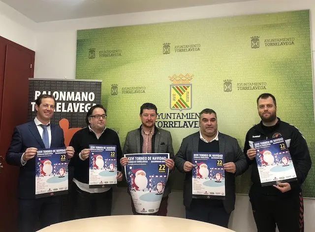 Presentaci&oacute;n XXVI Torneo de Navidad de balonmano