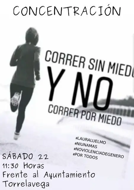 concentraci&oacute;n ma&ntilde;ana en recuerdo de Laura Luemo