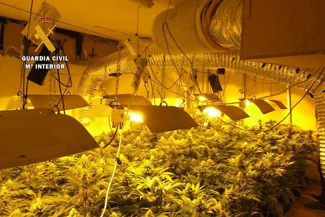 Posteriormente los agentes averiguaron que la casa estaba alquilada