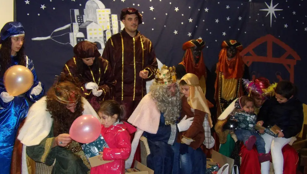 Los Reyes Magos, en Suances