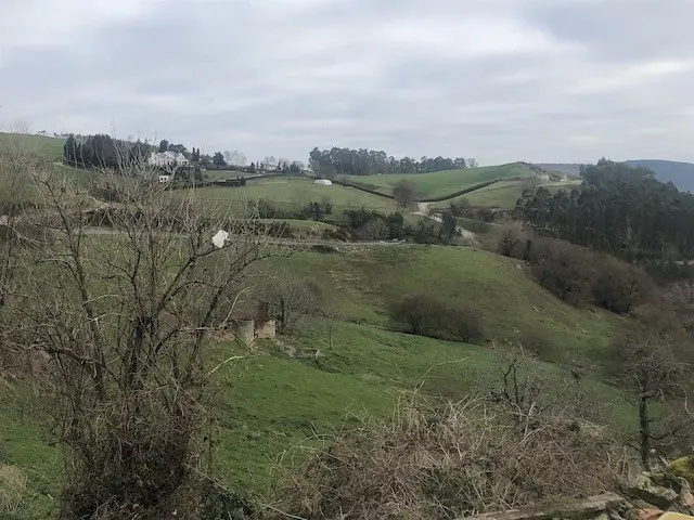 La carretera del Alto de La Monta&ntilde;a