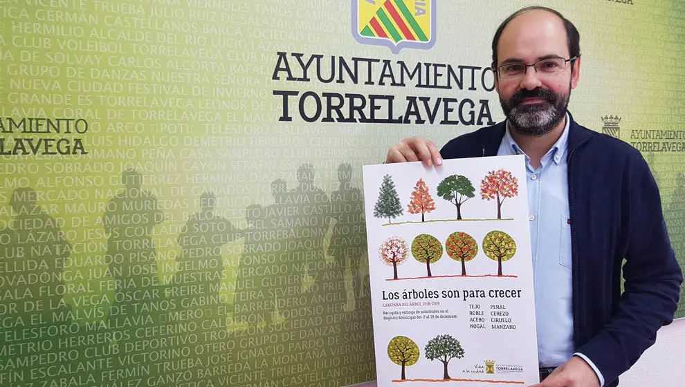 'Los &aacute;rboles son para crecer'