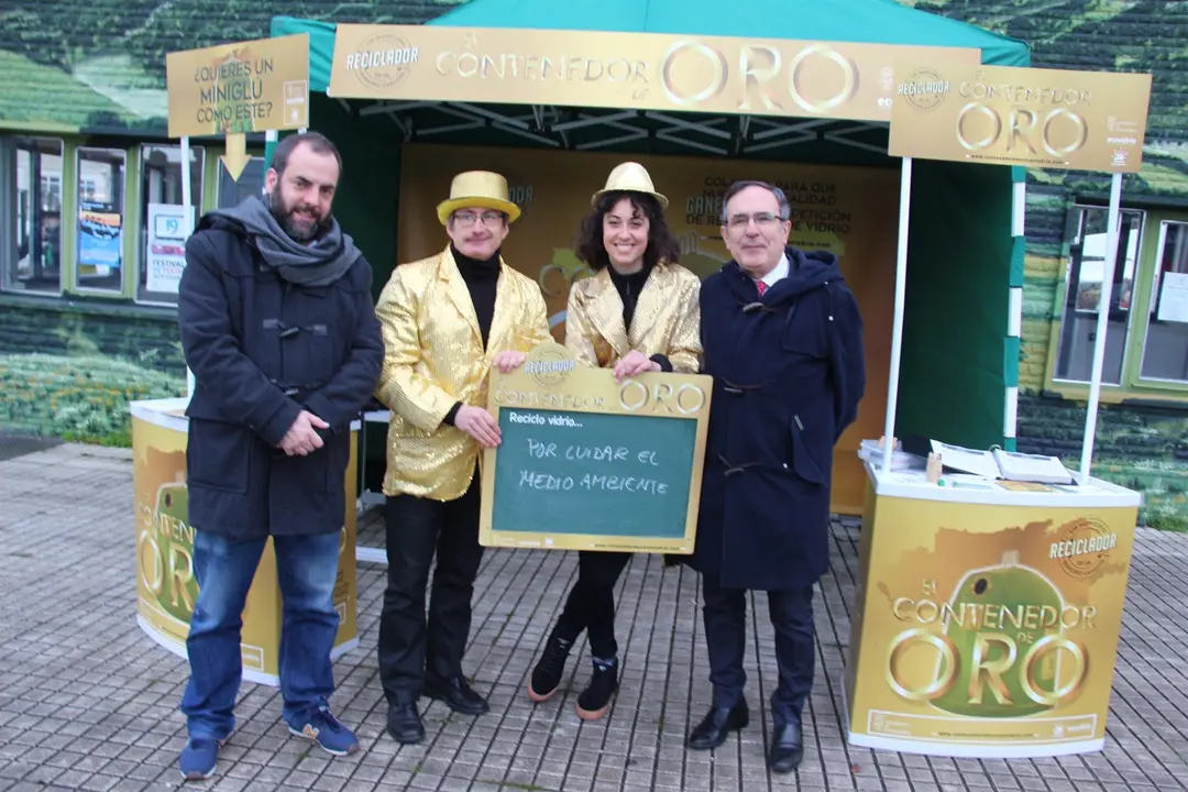 ' El contenedor de oro'