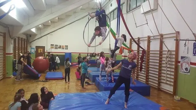 Escuela de Circo de Torrelavega