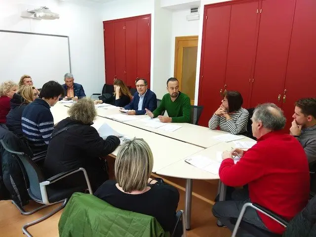 Reuni&oacute;n sindicatos y equipo de Gobierno