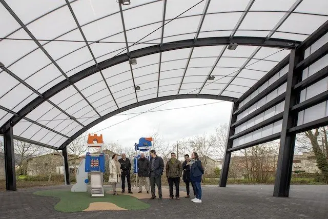 Barros estrena un nuevo espacio de ocio