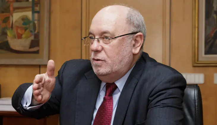 El consejero de Econom&iacute;a, Hacienda y Empleo, Juan Jos&eacute; Sota