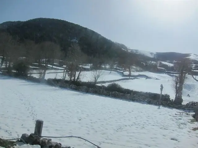 La alerta de nieve estar&aacute; activa durante todo el fin de semana