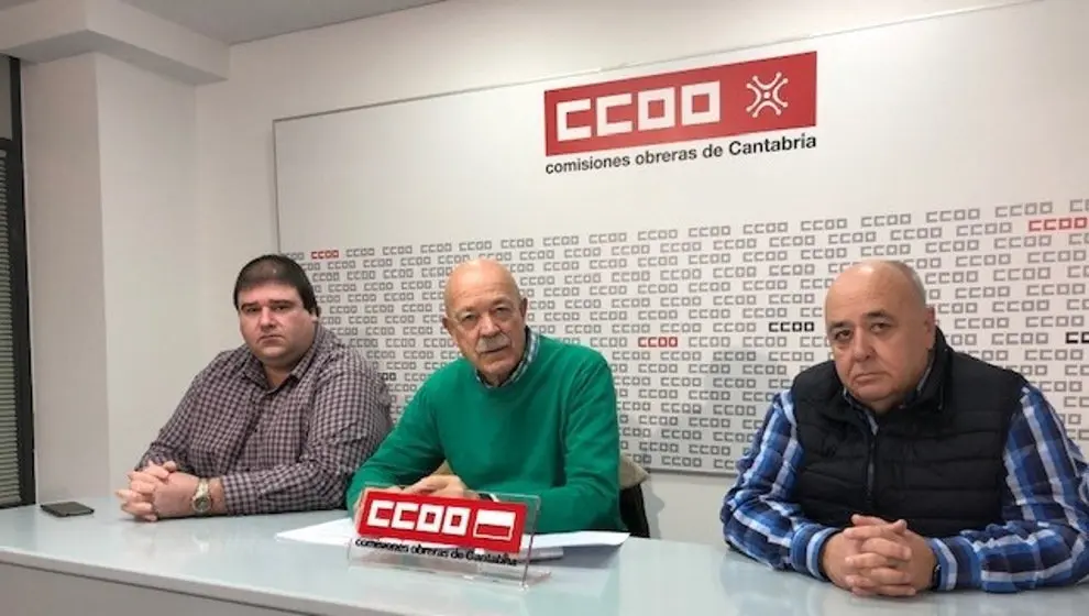 Borja Ruiz, Javier Gonz&aacute;lez y Jos&eacute; Francisco Gonz&aacute;lez