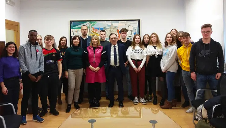 Recepci&oacute;n de los alumnos