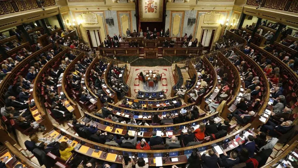 Imagen de archivo del Congreso de los Diputados
