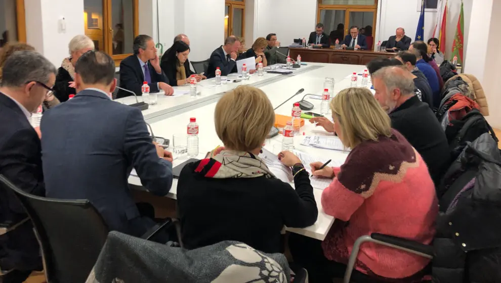 Pleno del Ayuntamiento de Torrelavega