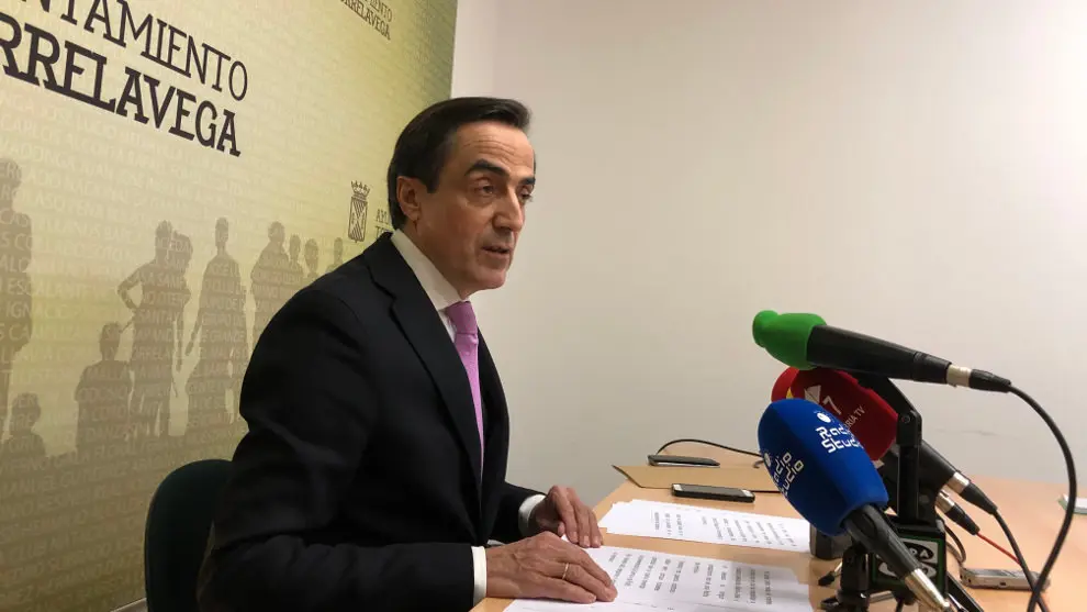 El exalcalde de Torrelavega, Ildefonso Calder&oacute;n