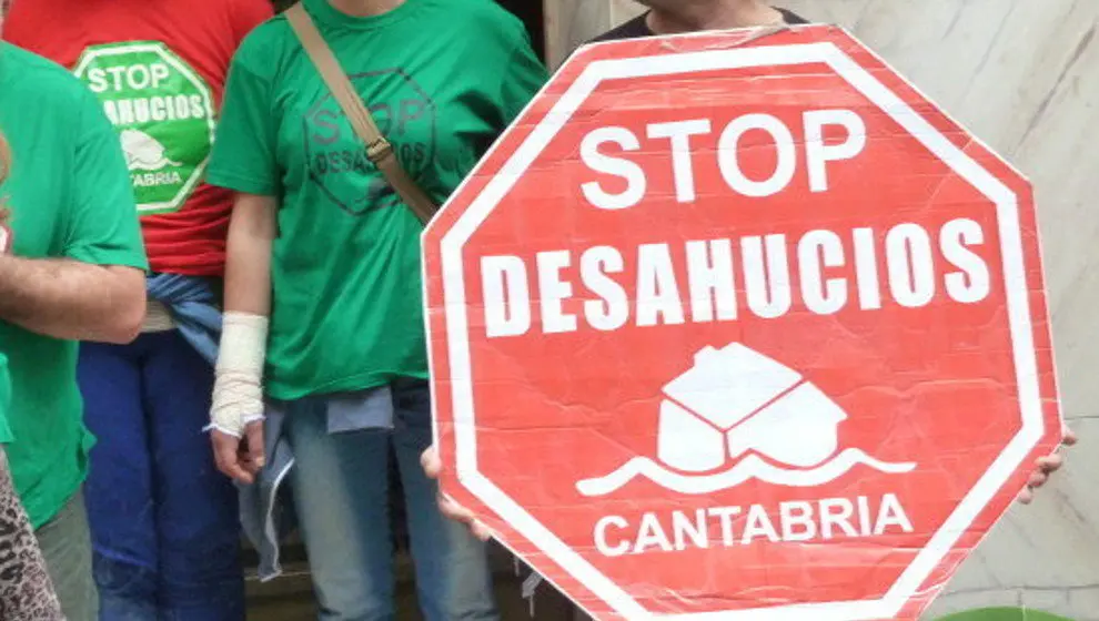Movilizaci&oacute;n de Stop-Desahucios