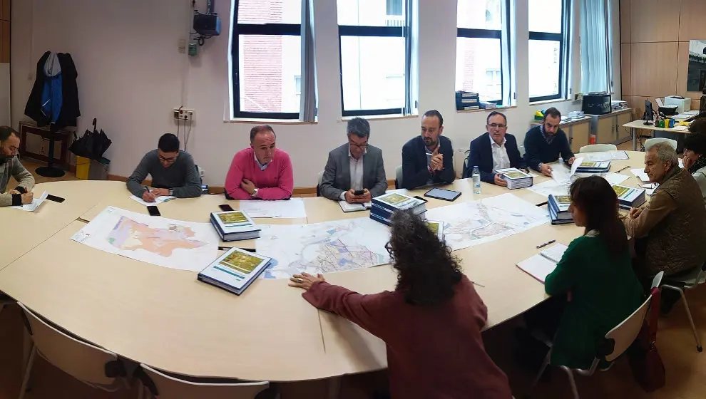 Comisi&oacute;n de seguimiento del PGOU de Torrelavega