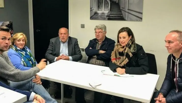 Reuni&oacute;n mantenida