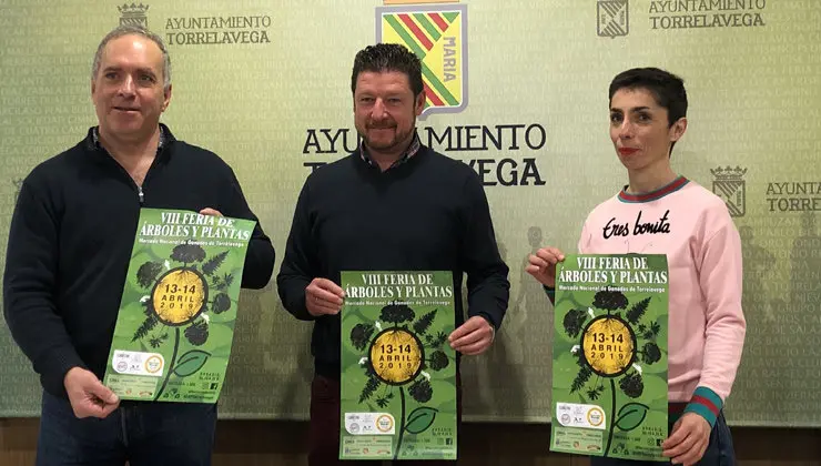 Una treintena de stands participan en la VIII Feria de &Aacute;rboles y Plantas el 13 y 14 de abril