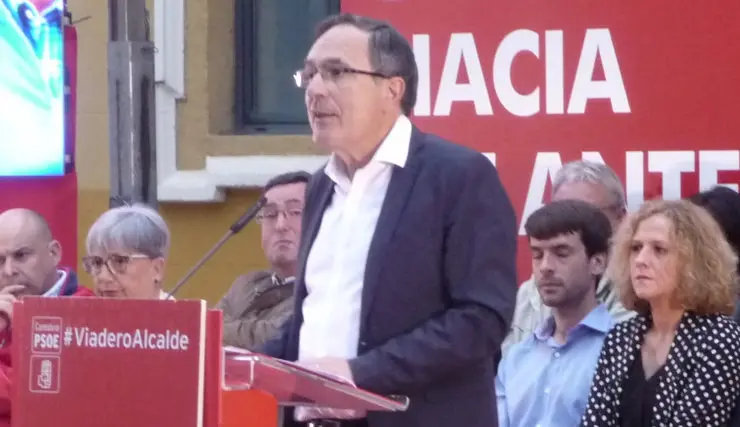 Cruz Viadero en su presentaci&oacute;n