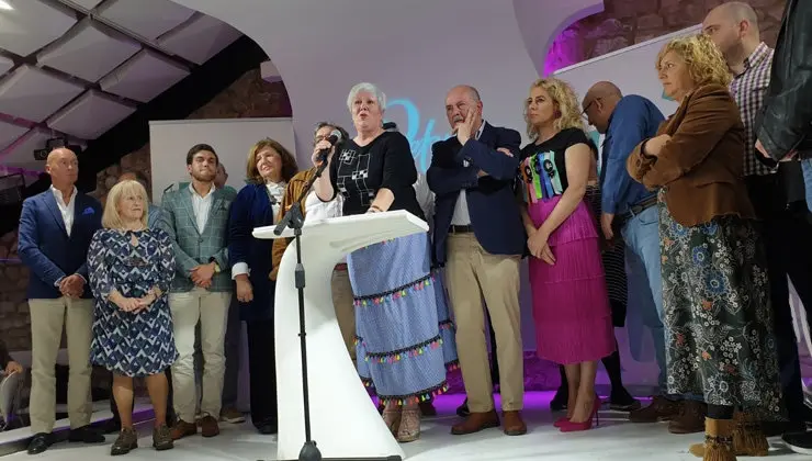 Presentaci&oacute;n de la candidatura de Blanca Rosa G&oacute;mez Morante