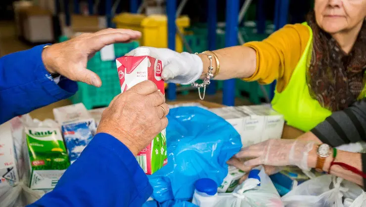 Cruz Roja hace un llamamiento para recoger m&aacute;s alimentos