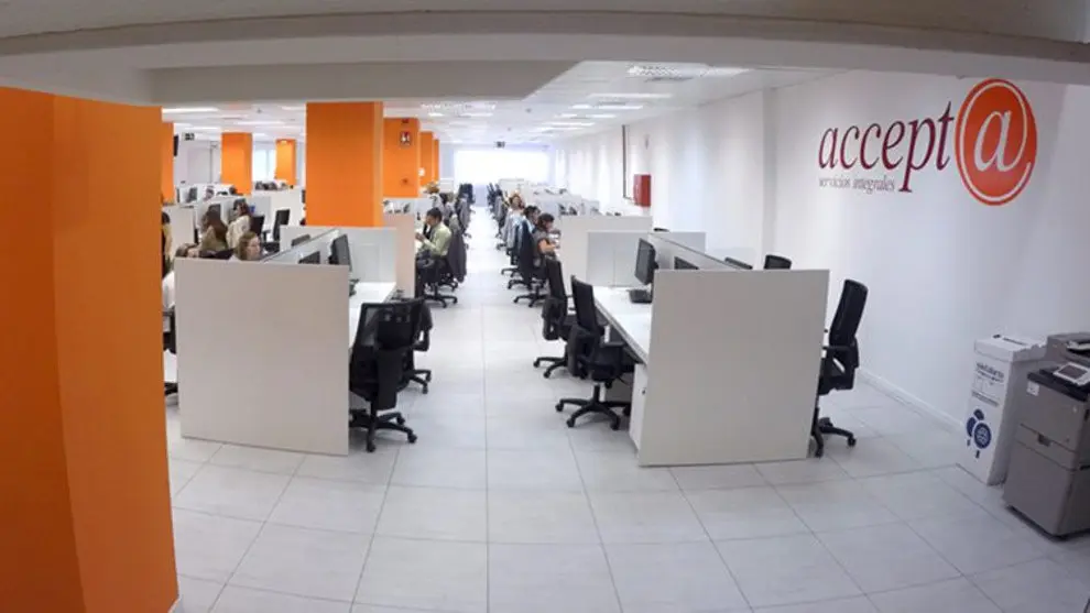 Centro de trabajo de Accept@