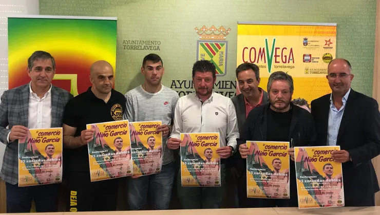 Camapa&ntilde;a El Ni&ntilde;o Grac&iacute;a en Torrelavega