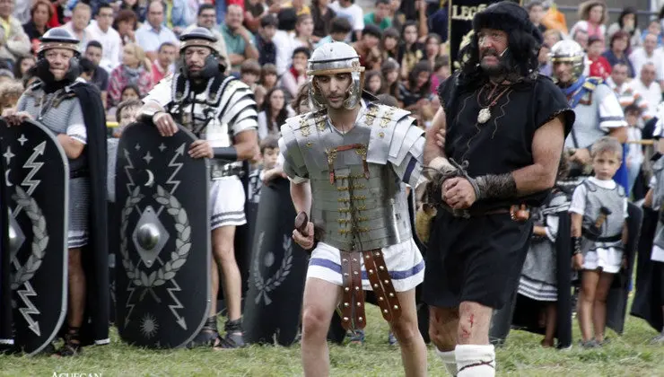 Guerras Cantabras Fiesta de Inter&eacute;s turistico Internacional