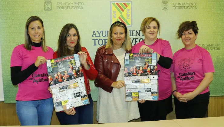 Presentaci&oacute;n de la  VII edici&oacute;n de la Gala Ben&eacute;fica Torrelavega