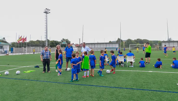Campus de f&uacute;tbol Polanco