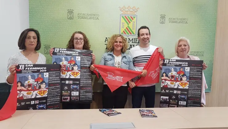 Presentaci&oacute;n fiestas San Ferminuco