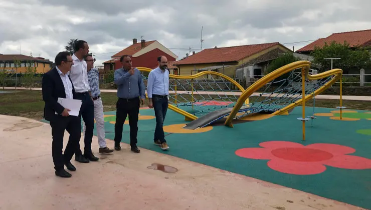 Inauguraci&oacute;n ampliaci&oacute;n parque Ganzo