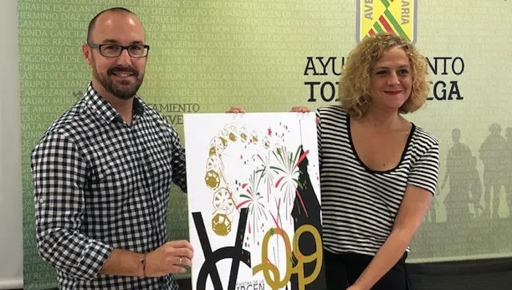 Presentaci&oacute;n cartel ganador fiestas Virgen Grande