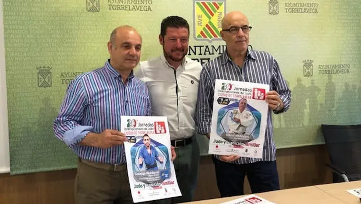 Presentaci&oacute;n Jornadas Judo Torrelavega