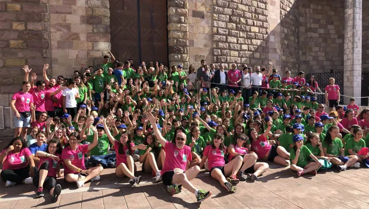 EuropaPress_2299875_Participantes_en_campamento_urbano_SOAM