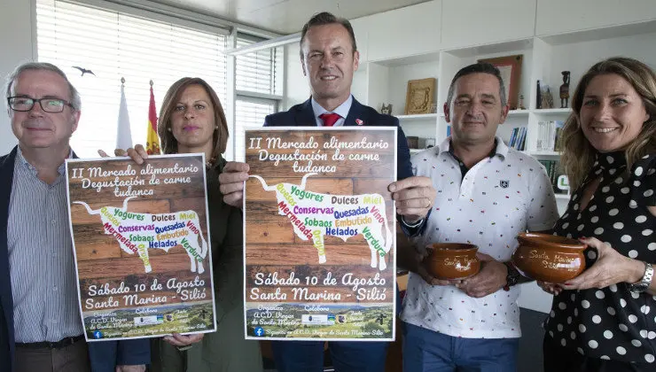 EuropaPress_2302061_La_Consejer&iacute;a_de_Desarrollo_Rural_Ganader&iacute;a_Pesca_Alimentaci&oacute;n_y_Medio_Ambiente_participar&aacute;_en_el_II_Mercado_Alimentario_y_Degustaci&oacute;n_de_Carne_Tudanca_de_Santa_Marina_de_Sili&oacute;_en_Molledo